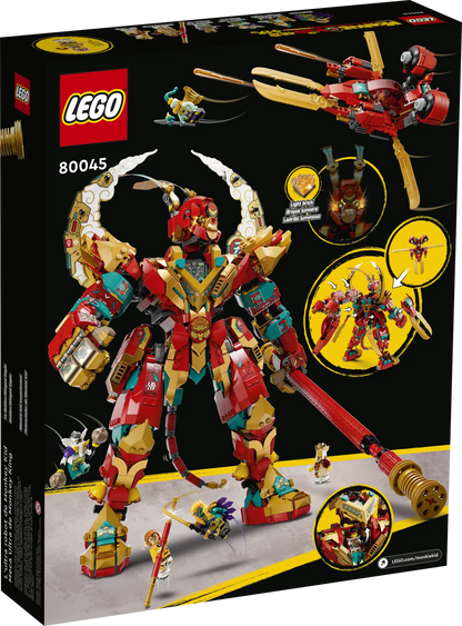 LEGO Monkie Kid 80045 Monkey King Ultra Mech