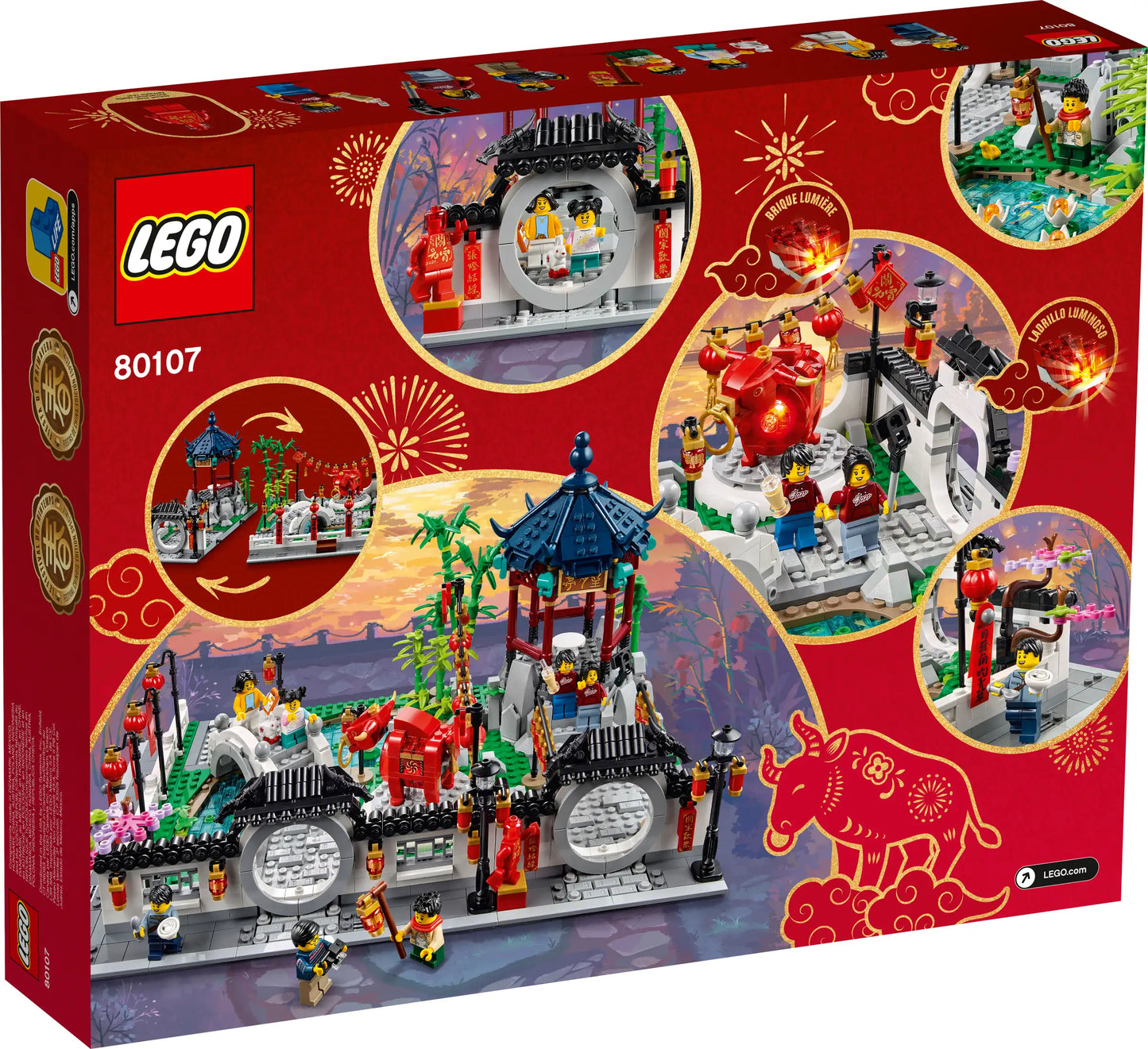 LEGO 80107 Spring Lantern Festival