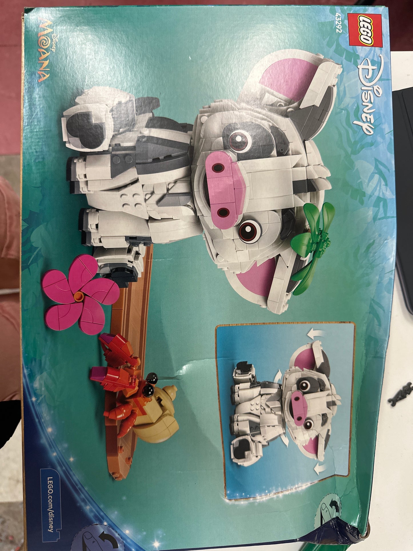 LEGO Disney 43292 Pua