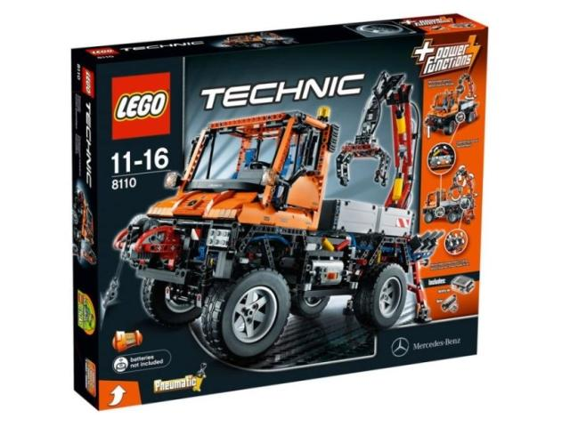 LEGO Technic 8110 Mercedes-Benz Unimog U400