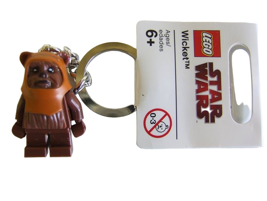 LEGO Star Wars 852828 Wicket Keychain