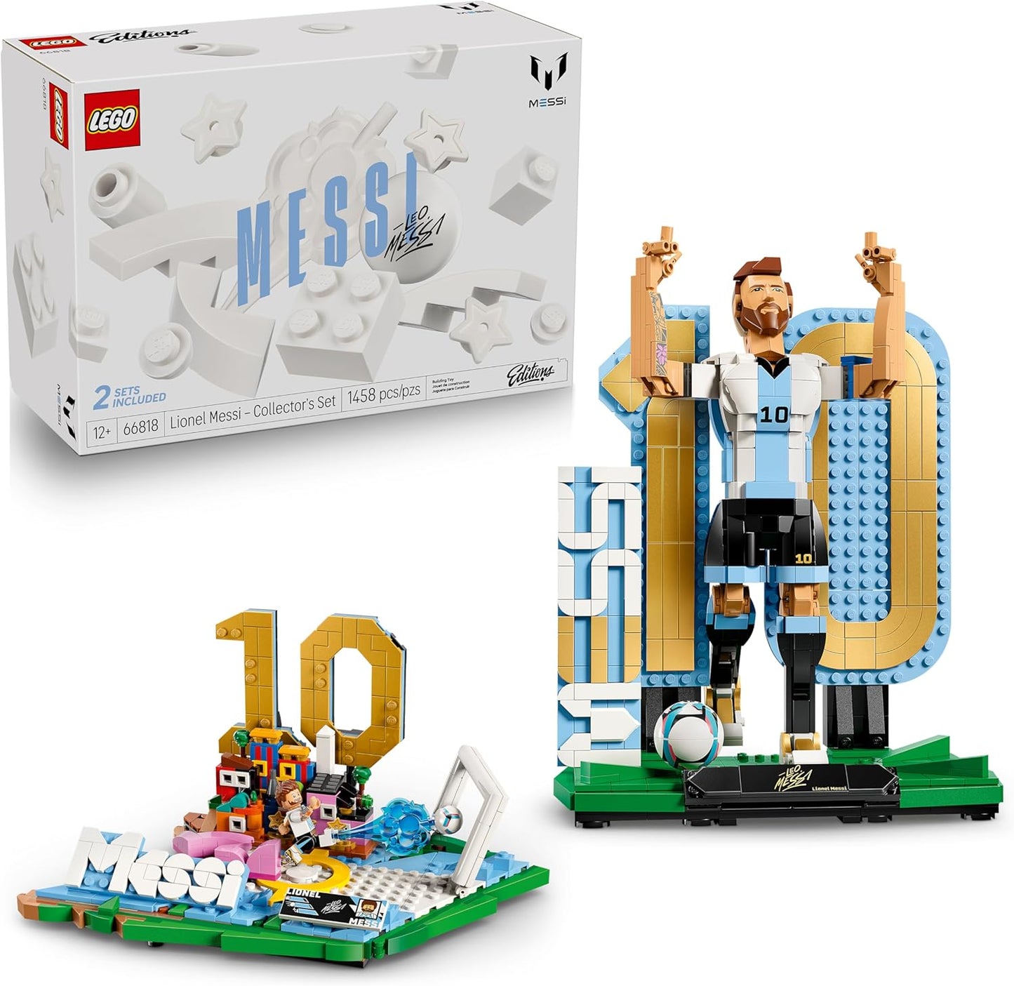 LEGO Editions 66818 Lionel Messi - Collector's Set