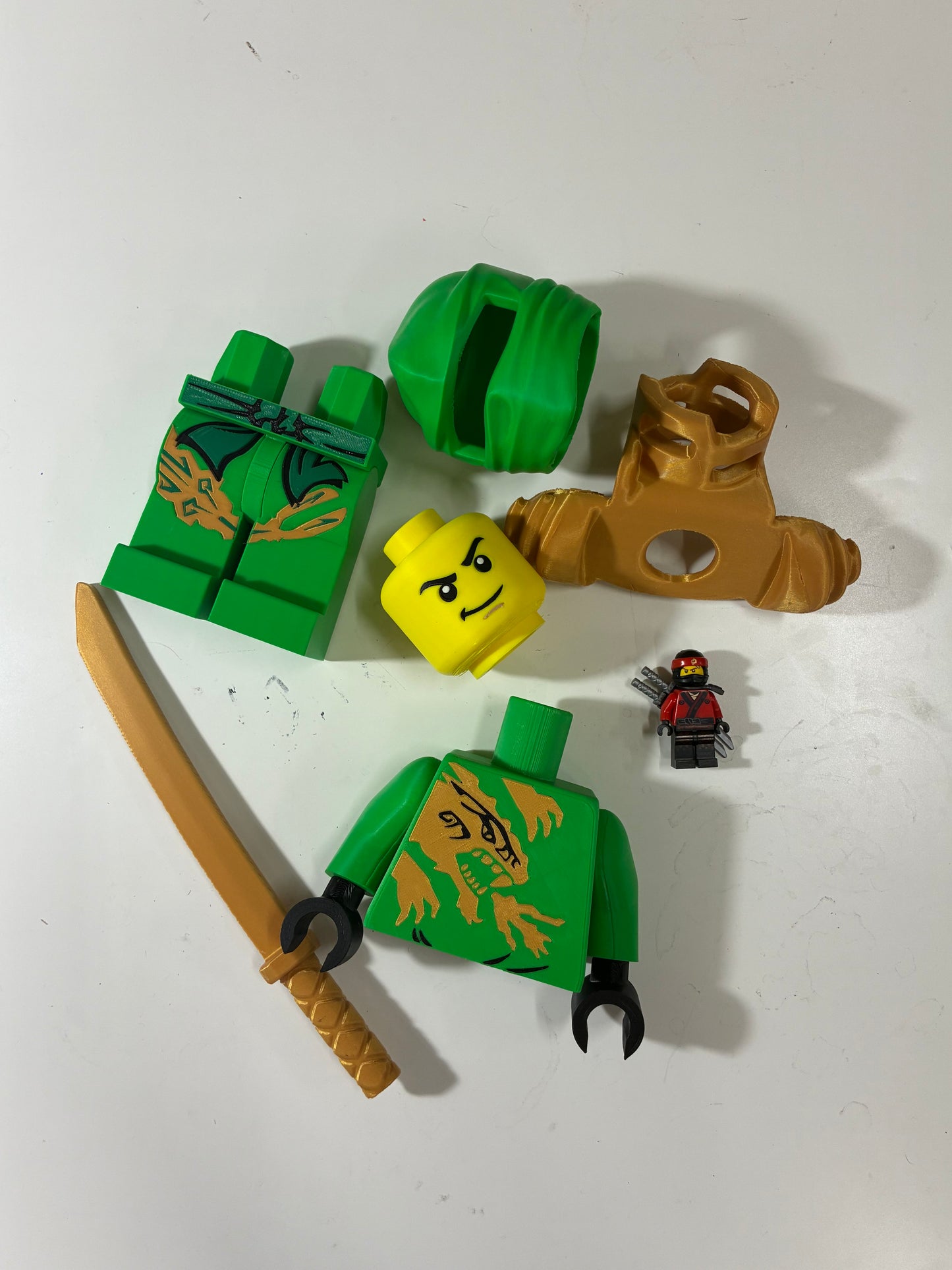 Lloyd - Custom 3D Printed Megafig