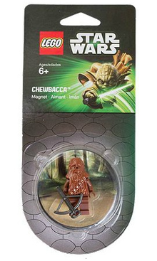 LEGO Star Wars 850639 Chewbacca Magnet