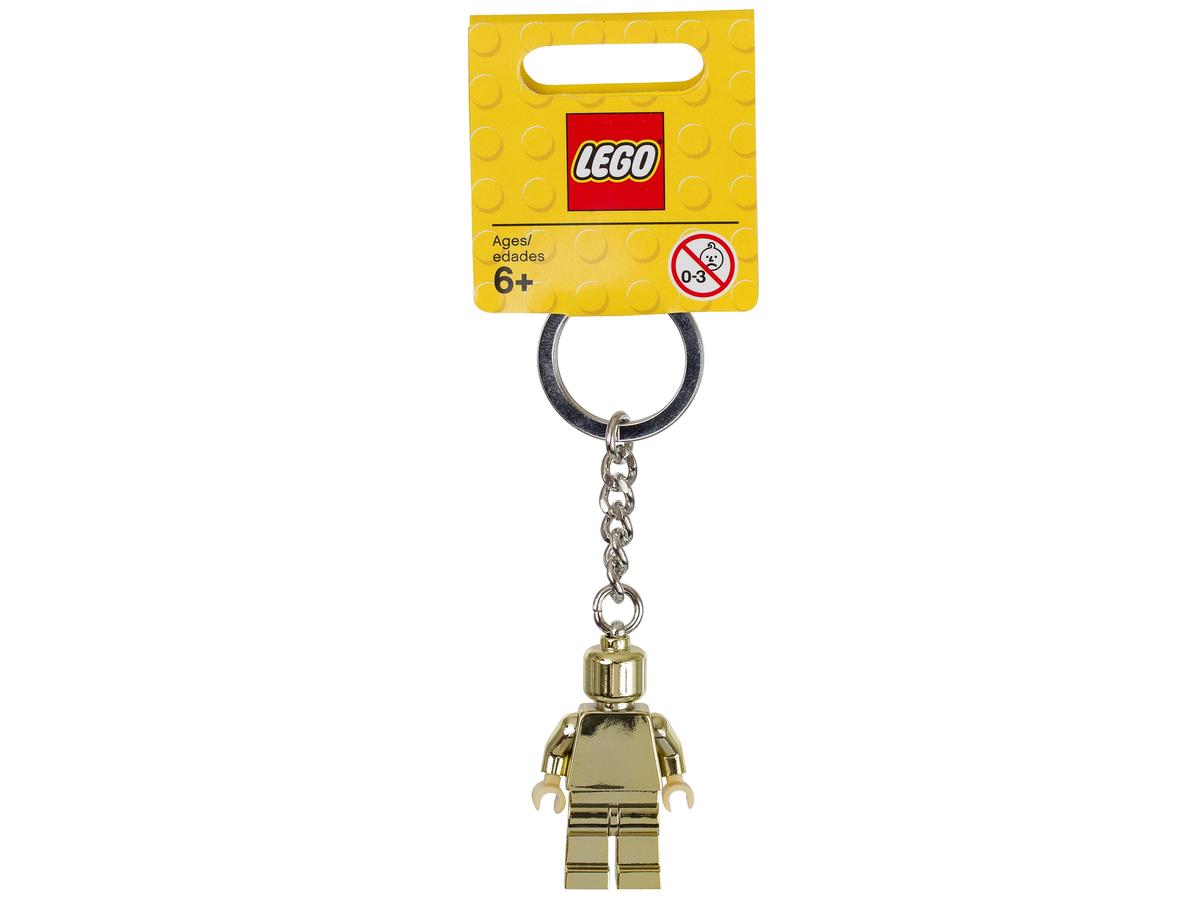 LEGO Disney 850807 Gold Minifigure Keychain