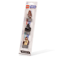 LEGO Star Wars 852554 Chewbacca, Darth Vader, Obi-Wan Kenobi - Magnet Set