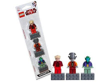 LEGO Star Wars 852844 Chancellor Palpatine, Nute Gunray, Onaconda Farr - Magnet Set