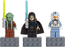 LEGO Star Wars 852947 Kit Fisto, Barriss Offee, Captain Jag - Magnet Set