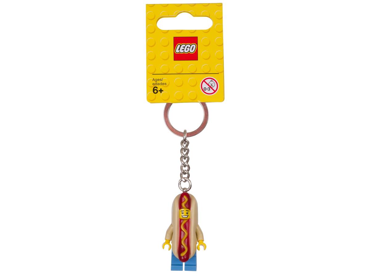 LEGO 853571 Hot Dog Guy Keychain