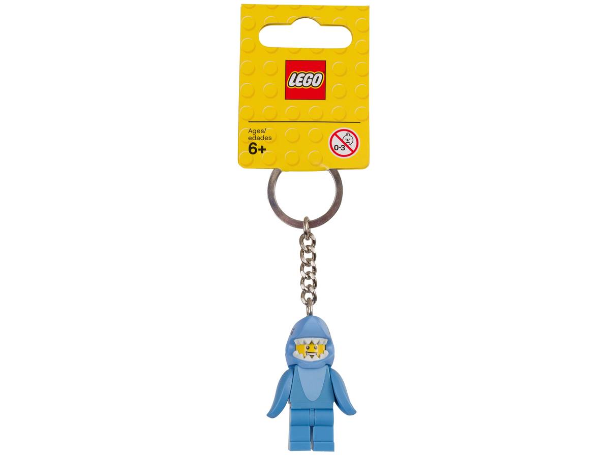 LEGO 853666 Shark Suit Guy Keychain