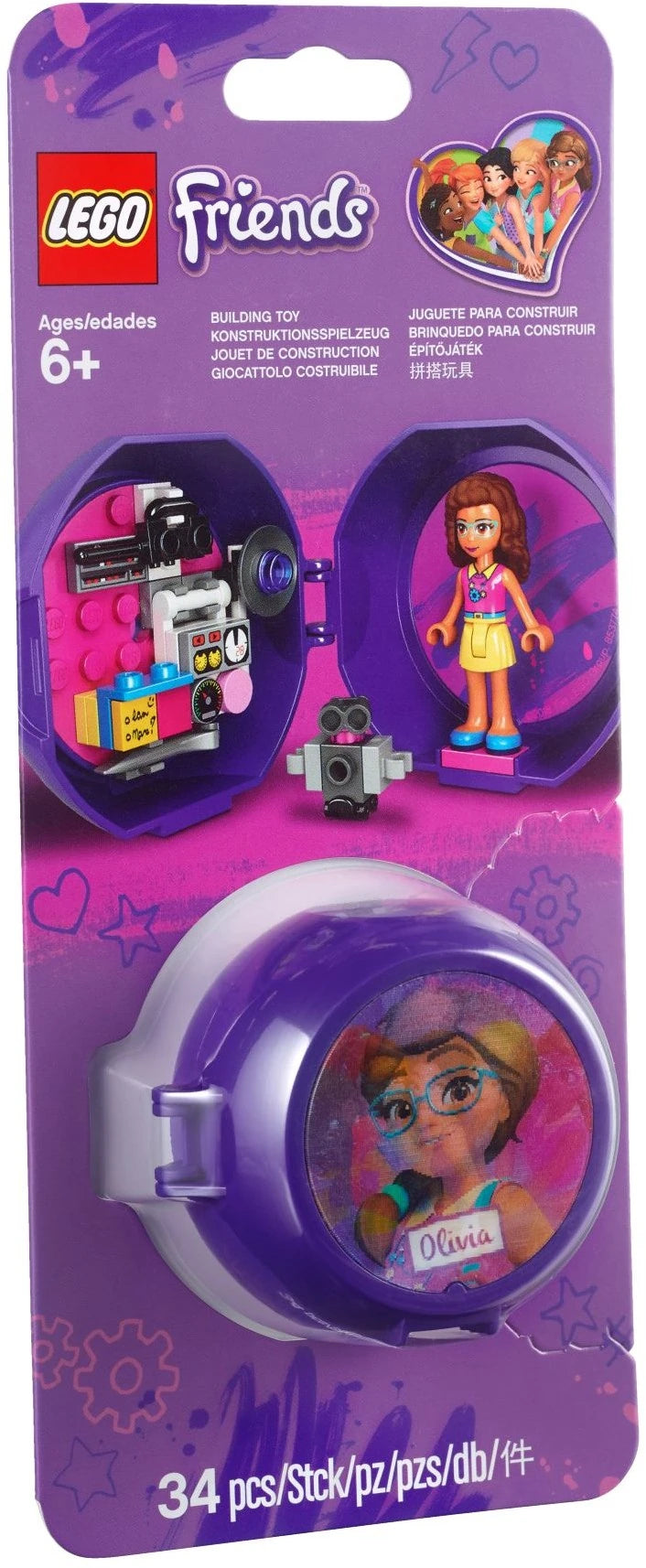 LEGO Friends 853774 Olivia's Satellite Pod