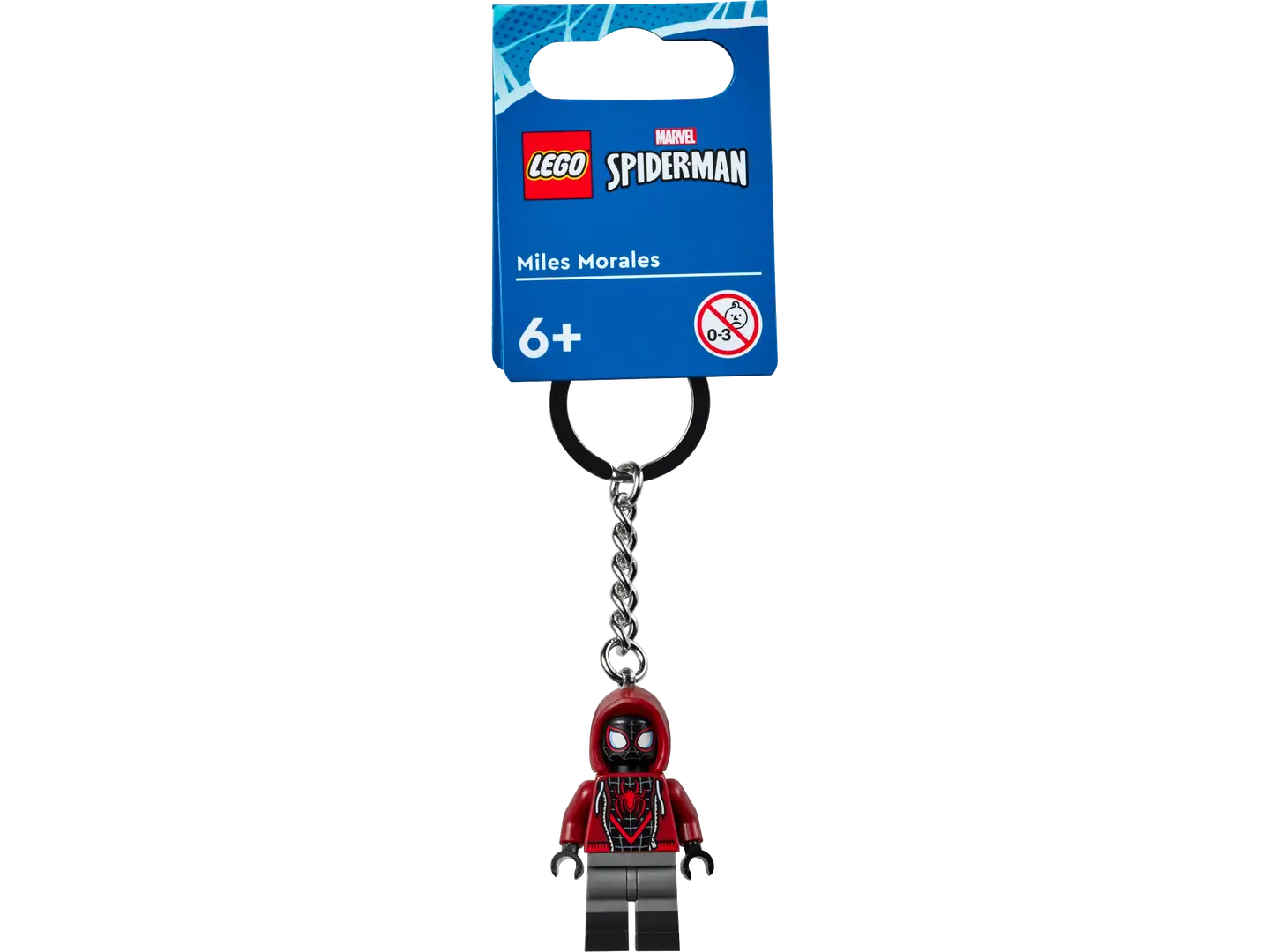 LEGO Marvel 854153 Miles Morales Keychain