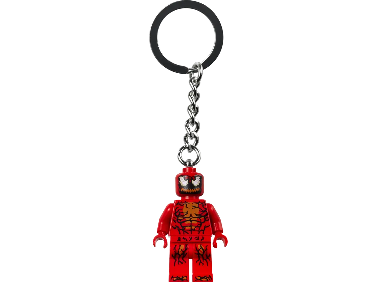 LEGO Marvel 854154 Carnage Key Chain