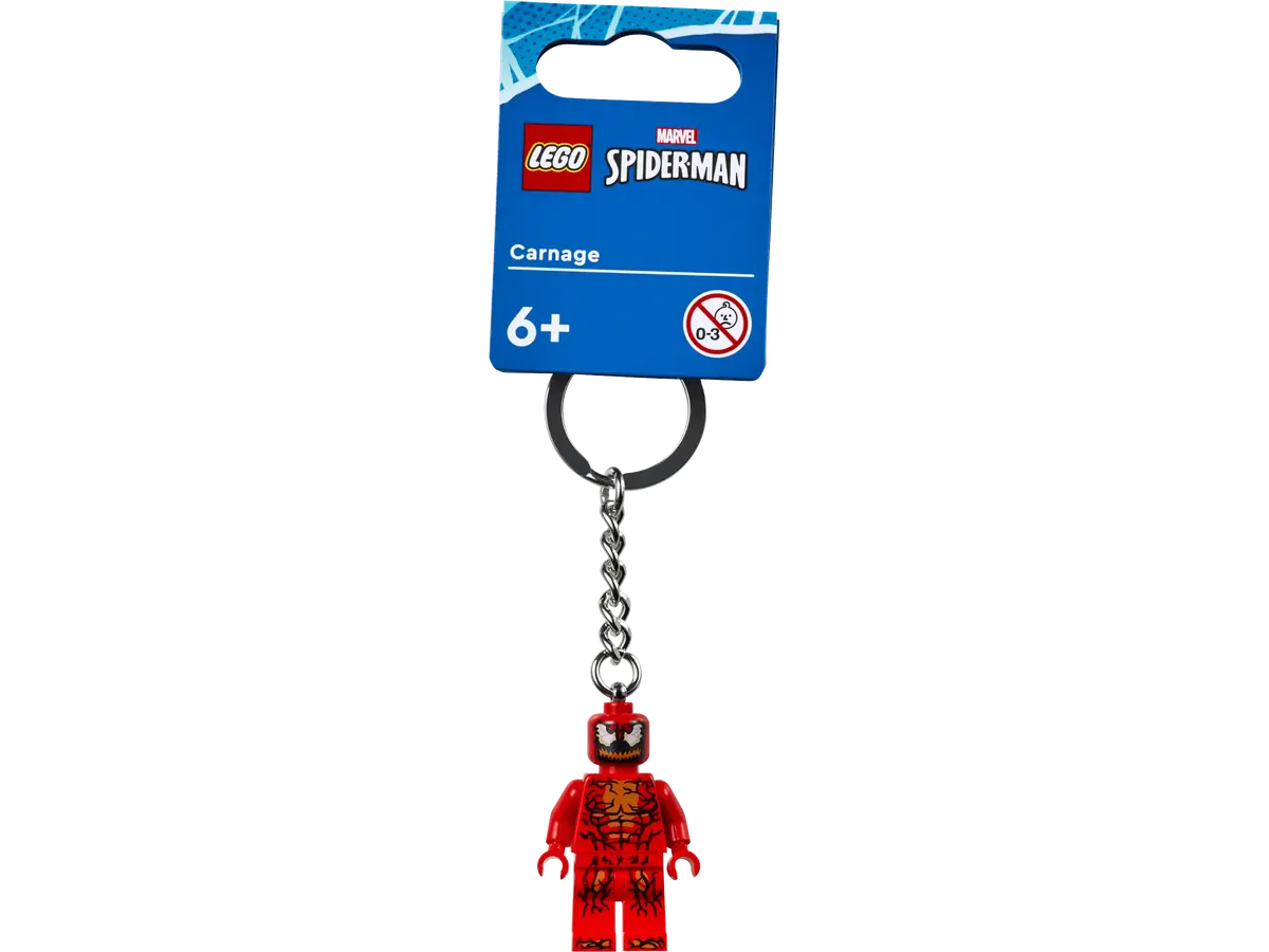LEGO Marvel 854154 Carnage Key Chain