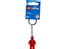 LEGO Marvel 854154 Carnage Keychain