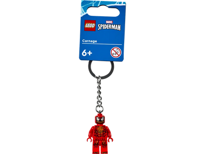 LEGO Marvel 854154 Carnage Key Chain