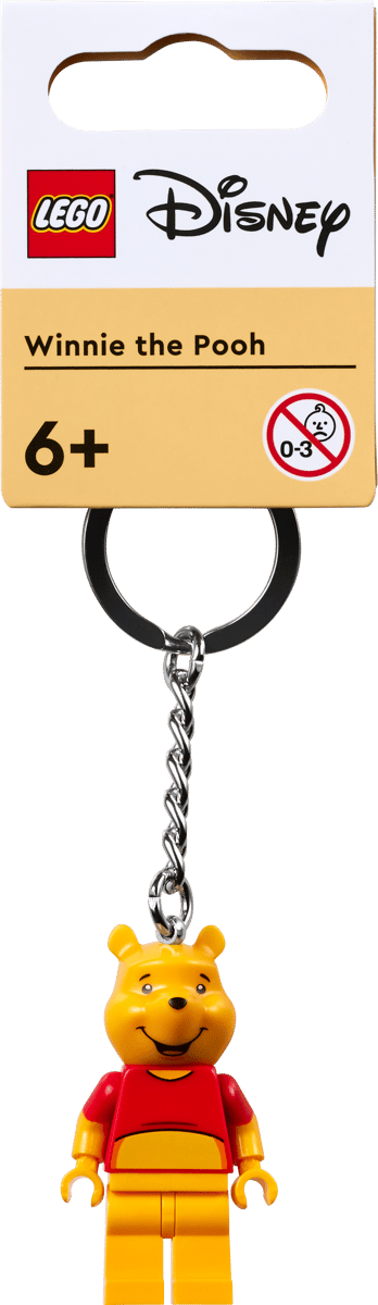 LEGO Disney 854191 Winnie the Pooh Keychain