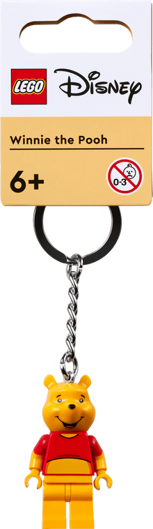 LEGO Disney 854191 Winnie the Pooh Keychain