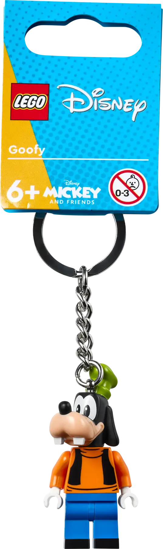 LEGO Disney 854196 Goofy Keychain