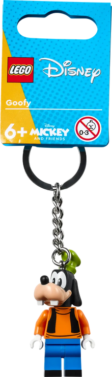 LEGO Disney 854196 Goofy Keychain