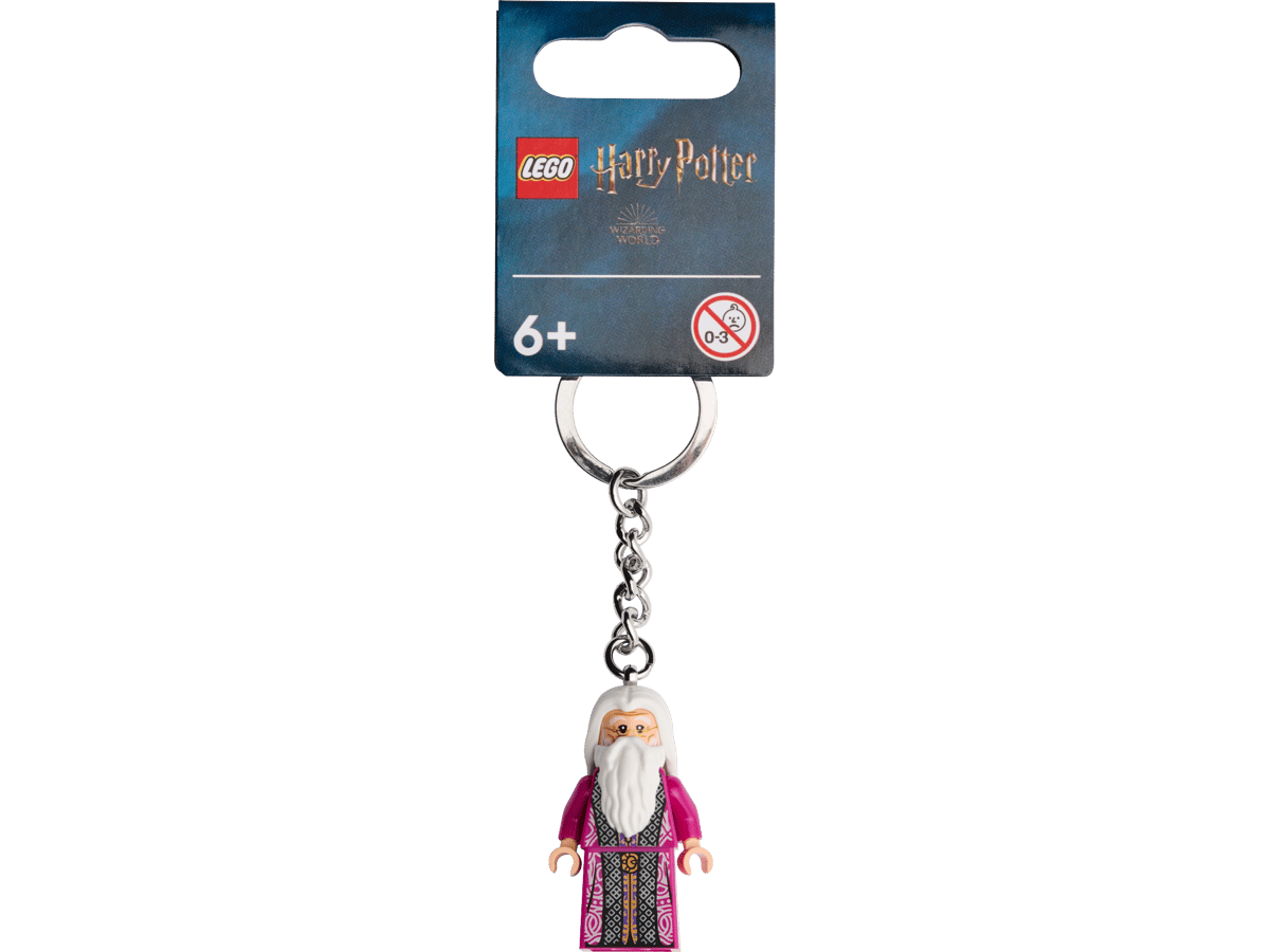 LEGO Harry Potter 854198 Dumbledore Key Chain