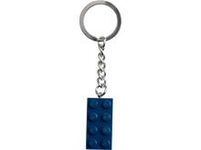 LEGO 854237 Earth Blue 2x4 Keychain