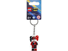 LEGO DC 854238 Harley Quinn Keychain