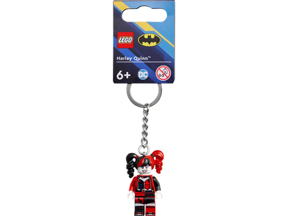 LEGO DC 854238 Harley Quinn Key Chain