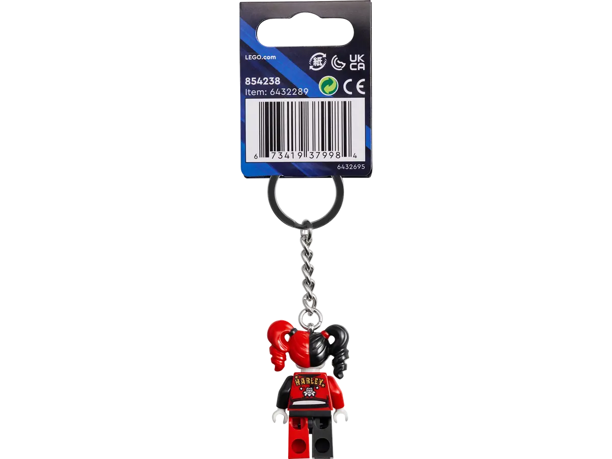 LEGO DC 854238 Harley Quinn Key Chain