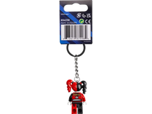 LEGO DC 854238 Harley Quinn Keychain