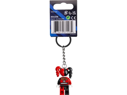 LEGO DC 854238 Harley Quinn Key Chain
