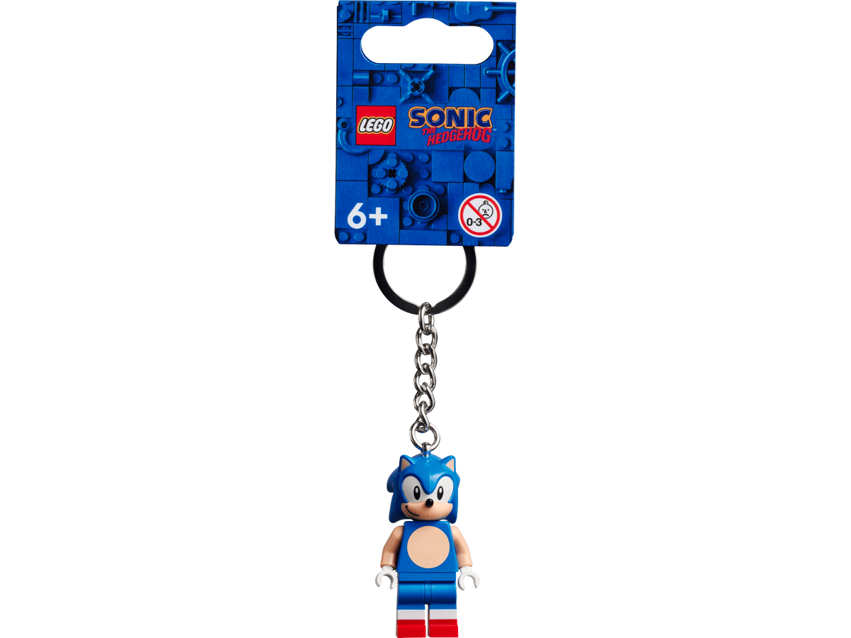 LEGO Sonic the Hedgehog 854239 Sonic the Hedgehog Keychain