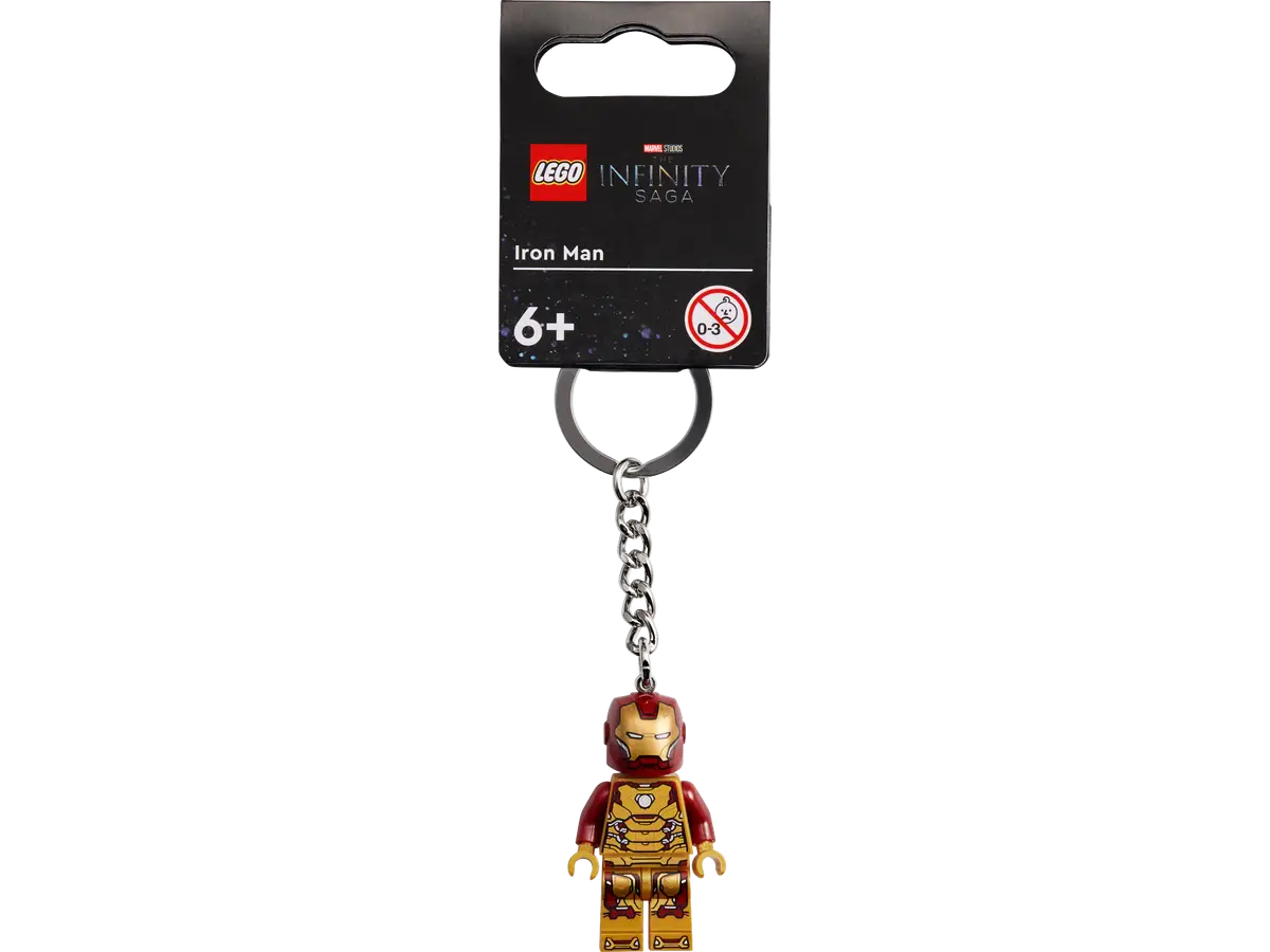 LEGO Marvel 854240 Iron Man Keychain