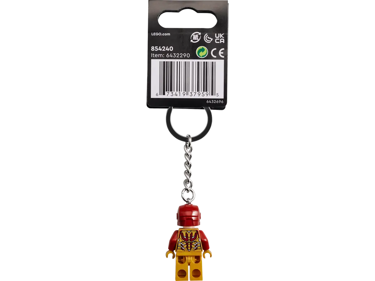 LEGO Marvel 854240 Iron Man Keychain