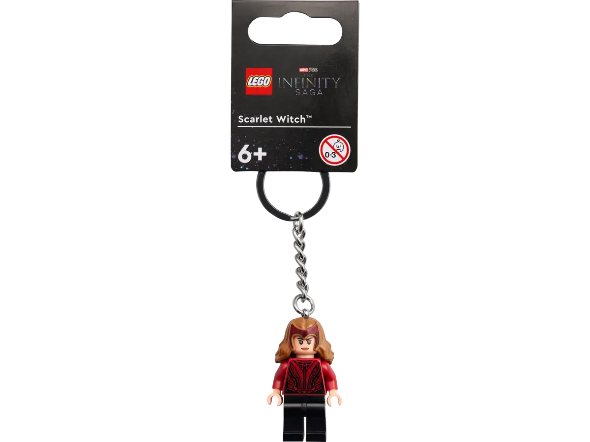 LEGO Marvel 854241 Scarlet Witch Keychain