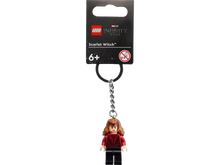 LEGO Marvel 854241 Scarlet Witch Keychain