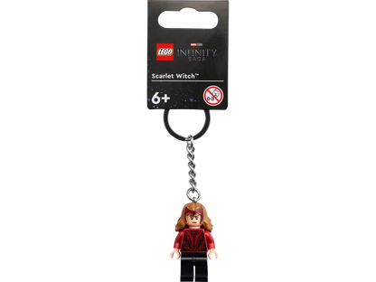 LEGO Marvel 854241 Scarlet Witch Keychain