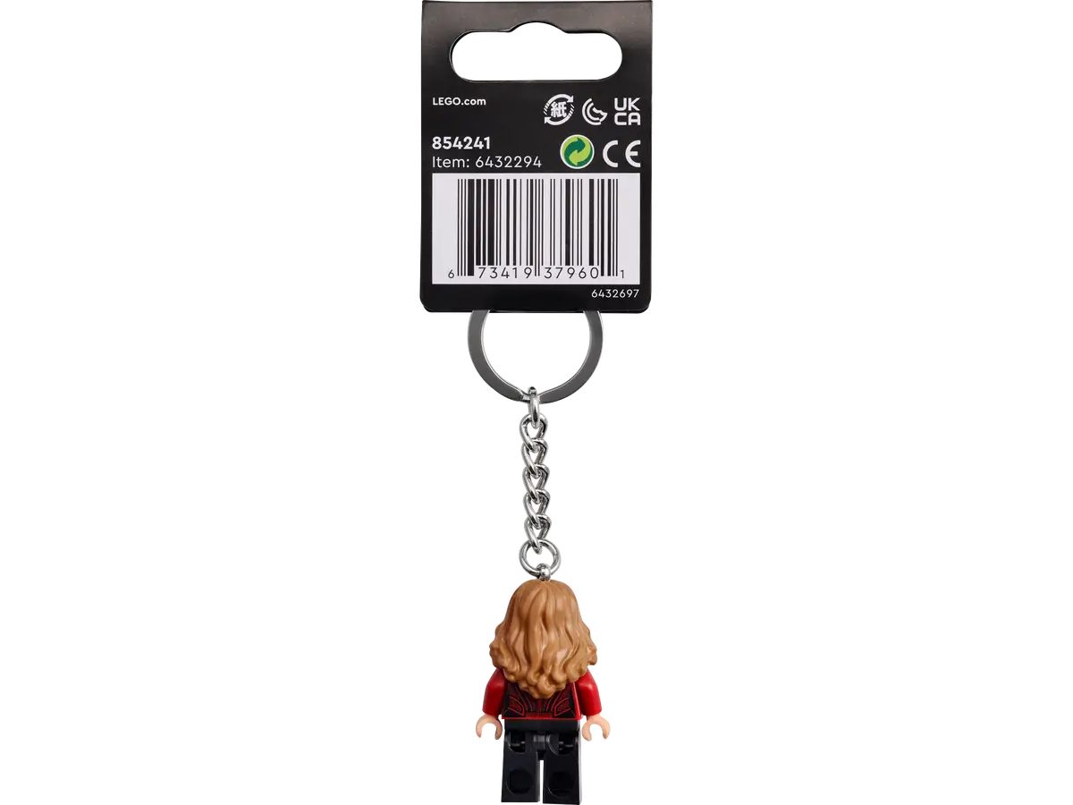 LEGO Marvel 854241 Scarlet Witch Keychain