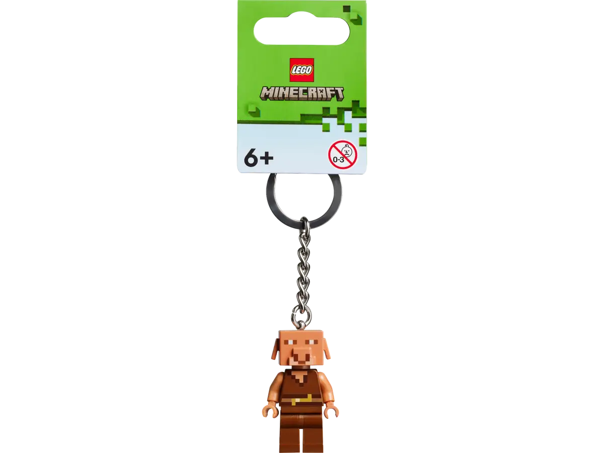 LEGO Minecraft 854244 Piglin Keychain