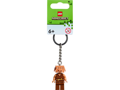 LEGO Minecraft 854244 Piglin Keychain