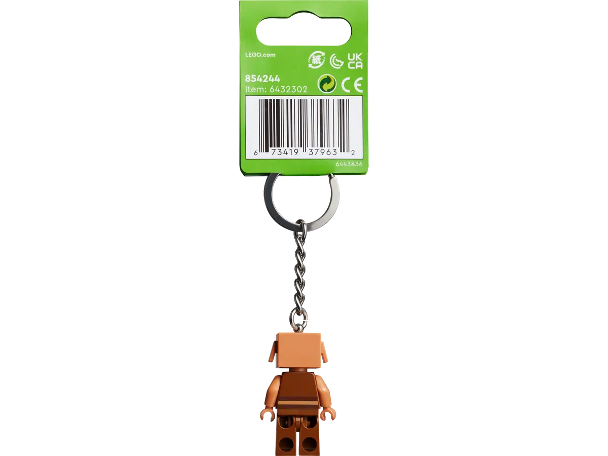 LEGO Minecraft 854244 Piglin Keychain