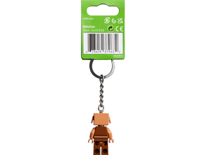 LEGO Minecraft 854244 Piglin Keychain