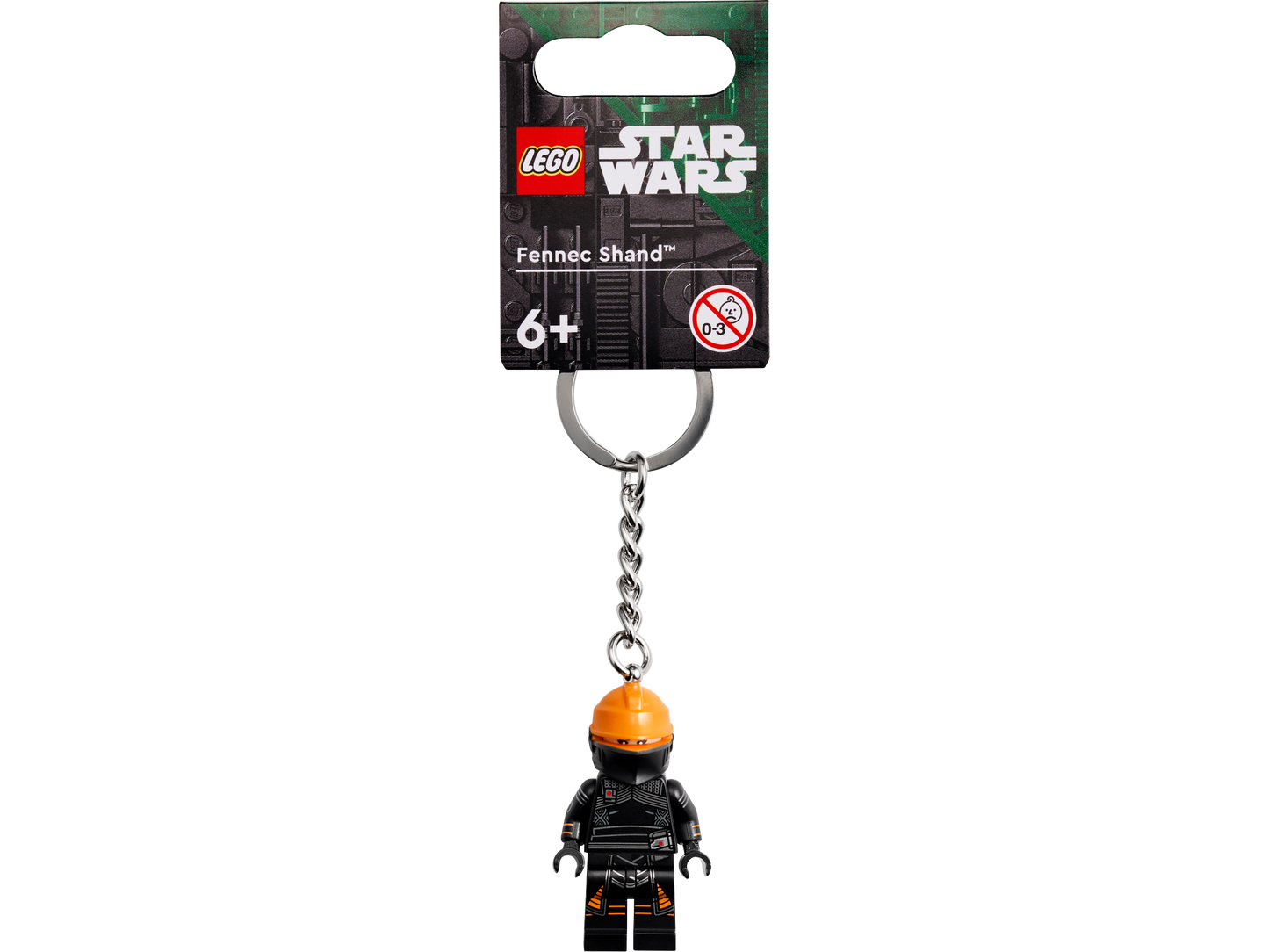LEGO Star Wars 854245 Fennec Shand Keychain