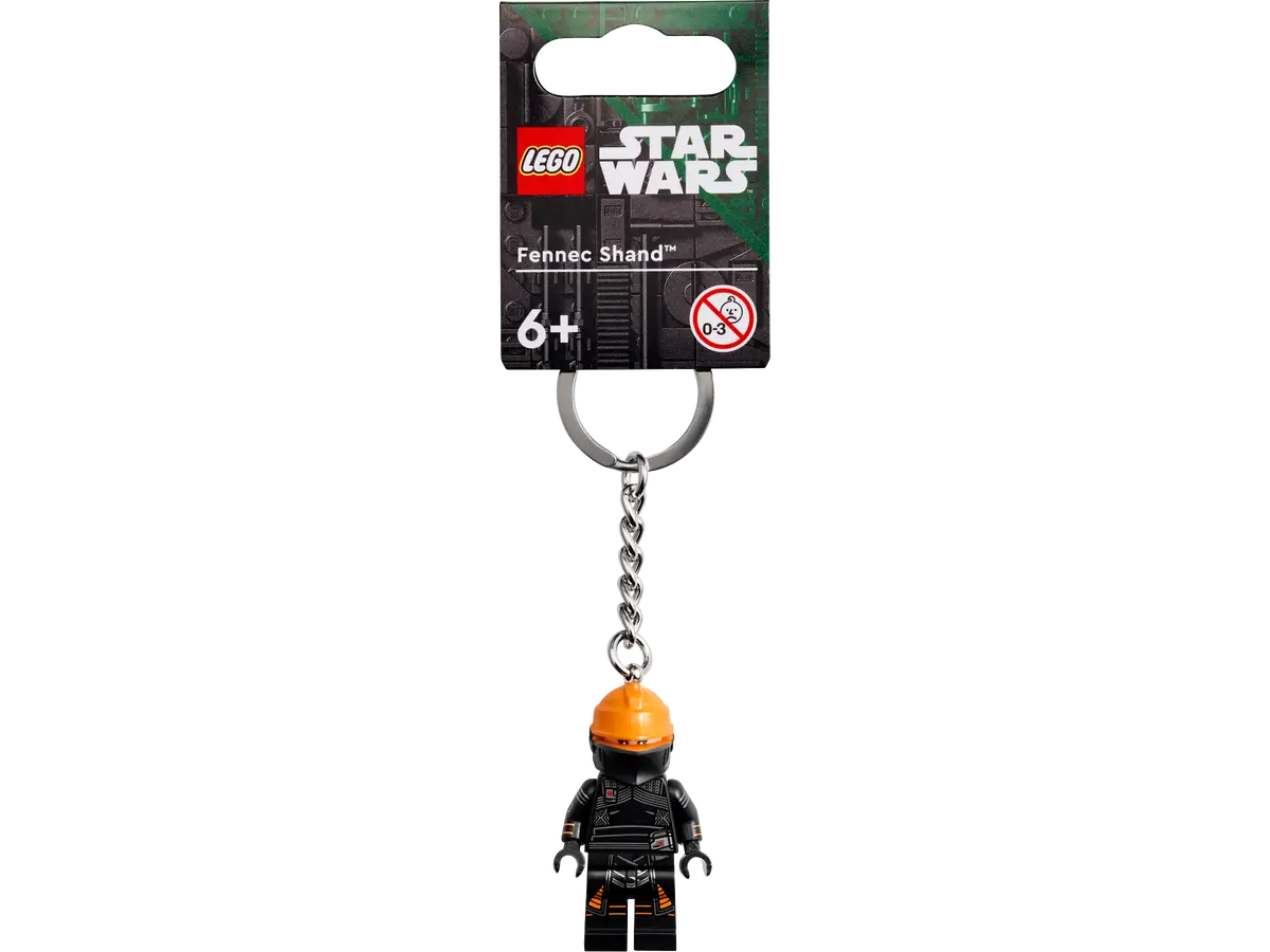 LEGO Star Wars 854245 Fennec Shand Keychain