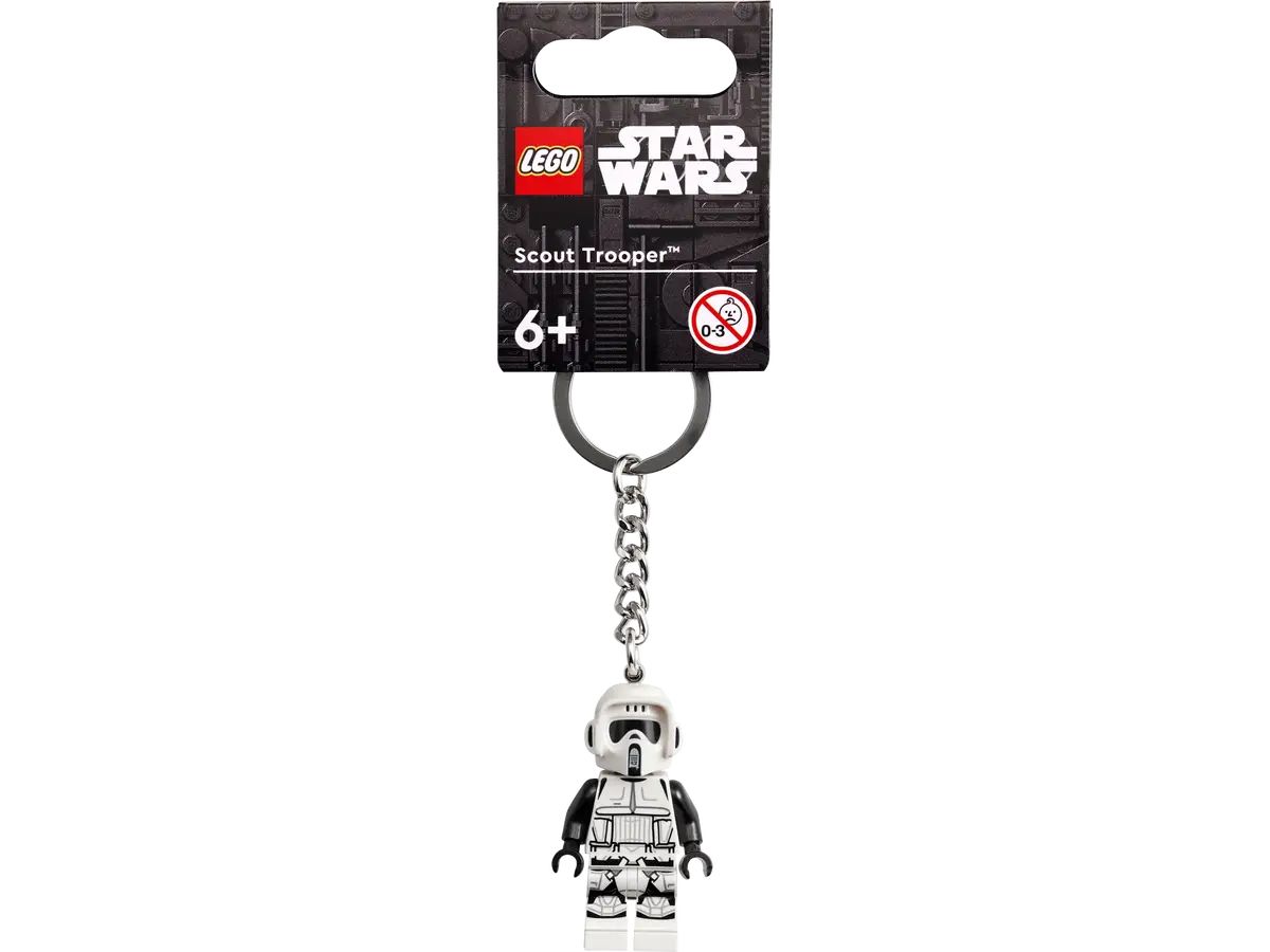 LEGO Star Wars 854246 Scout Trooper Keychain