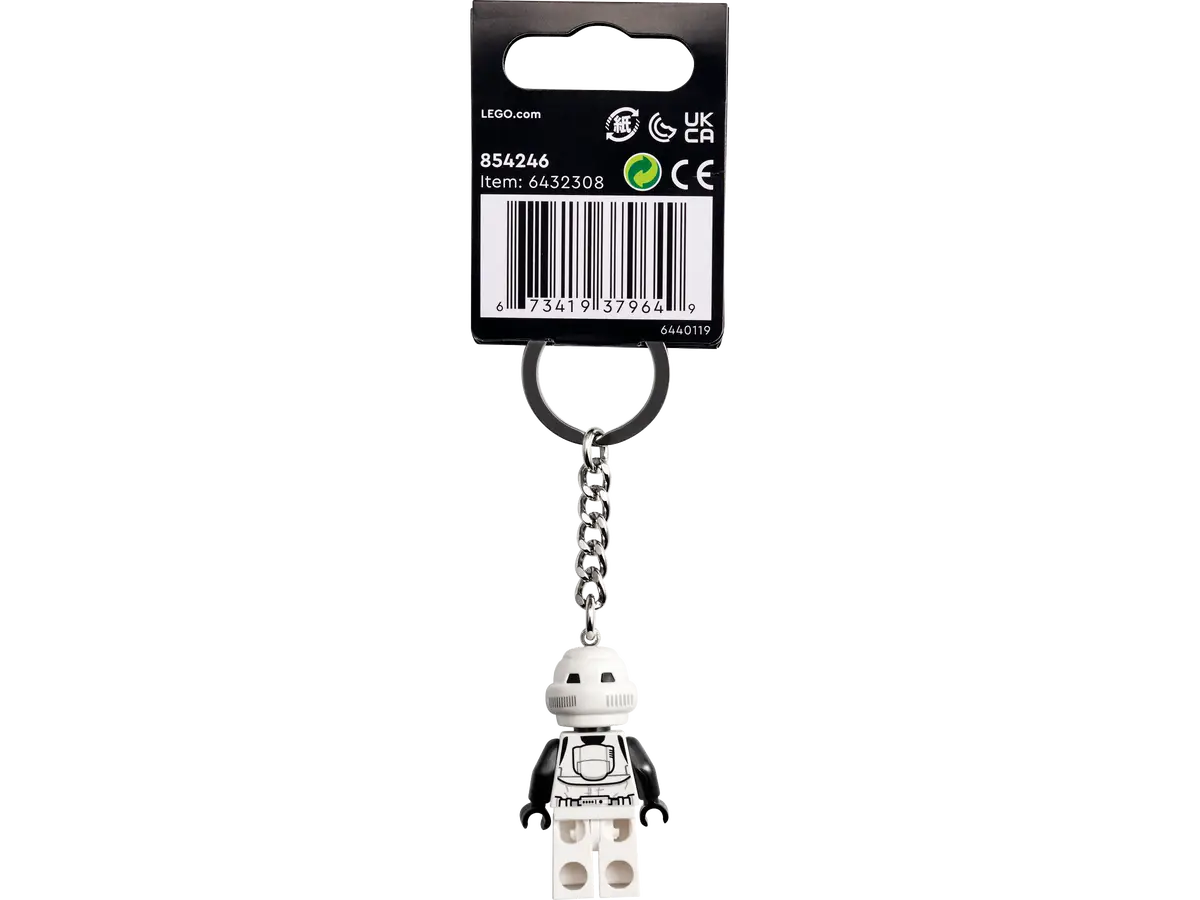 LEGO Star Wars 854246 Scout Trooper Keychain