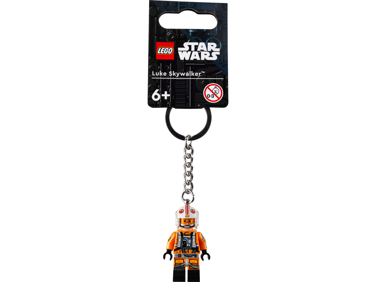 LEGO Star Wars 854288 Luke Skywalker Pilot Keychain