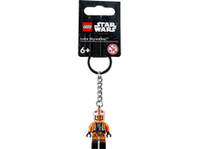 LEGO Star Wars 854288 Luke Skywalker Pilot Keychain