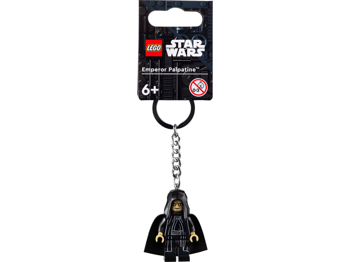 LEGO 854289 Emperor Palpatine Keychain