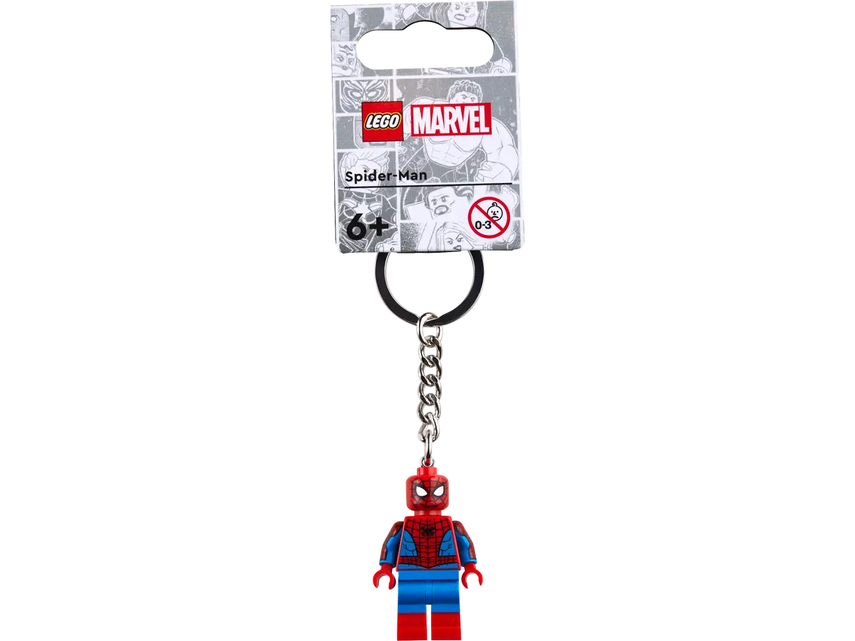 LEGO Marvel 854290 Spider-Man Keychain